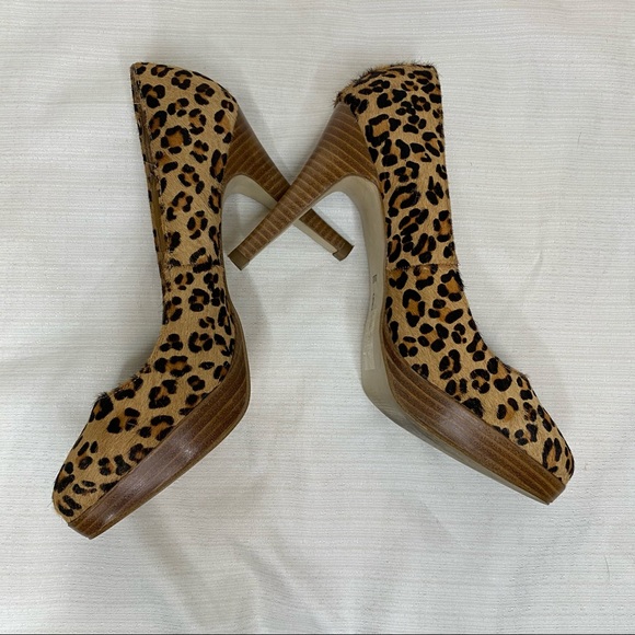 Bakers Shoes - Bakers Cheetah Print Pumps, Sz 8.5